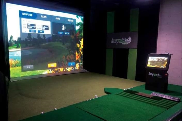 Phần mềm Golf 3D Impact Vision